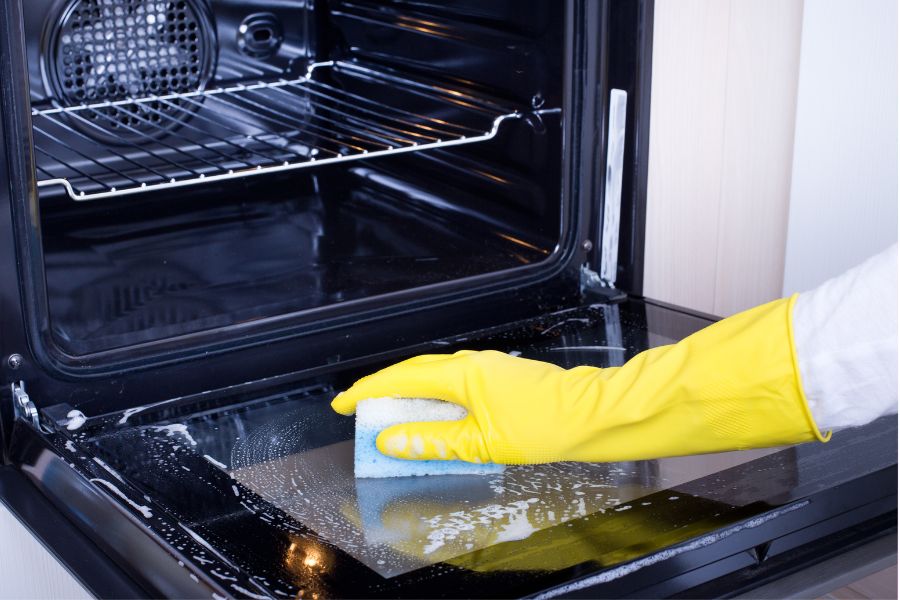 comment nettoyer une plaque de cuisson