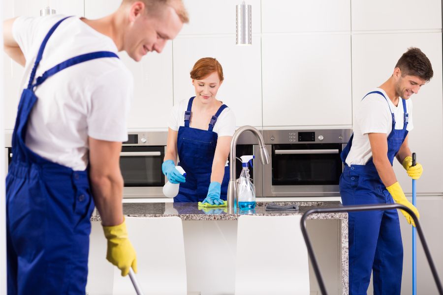 comment nettoyer une cuisine